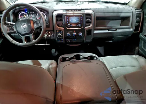 2017 Ram 1500 St z USA, uszkodzony, nr VIN 1C6RR7FT1HS814091